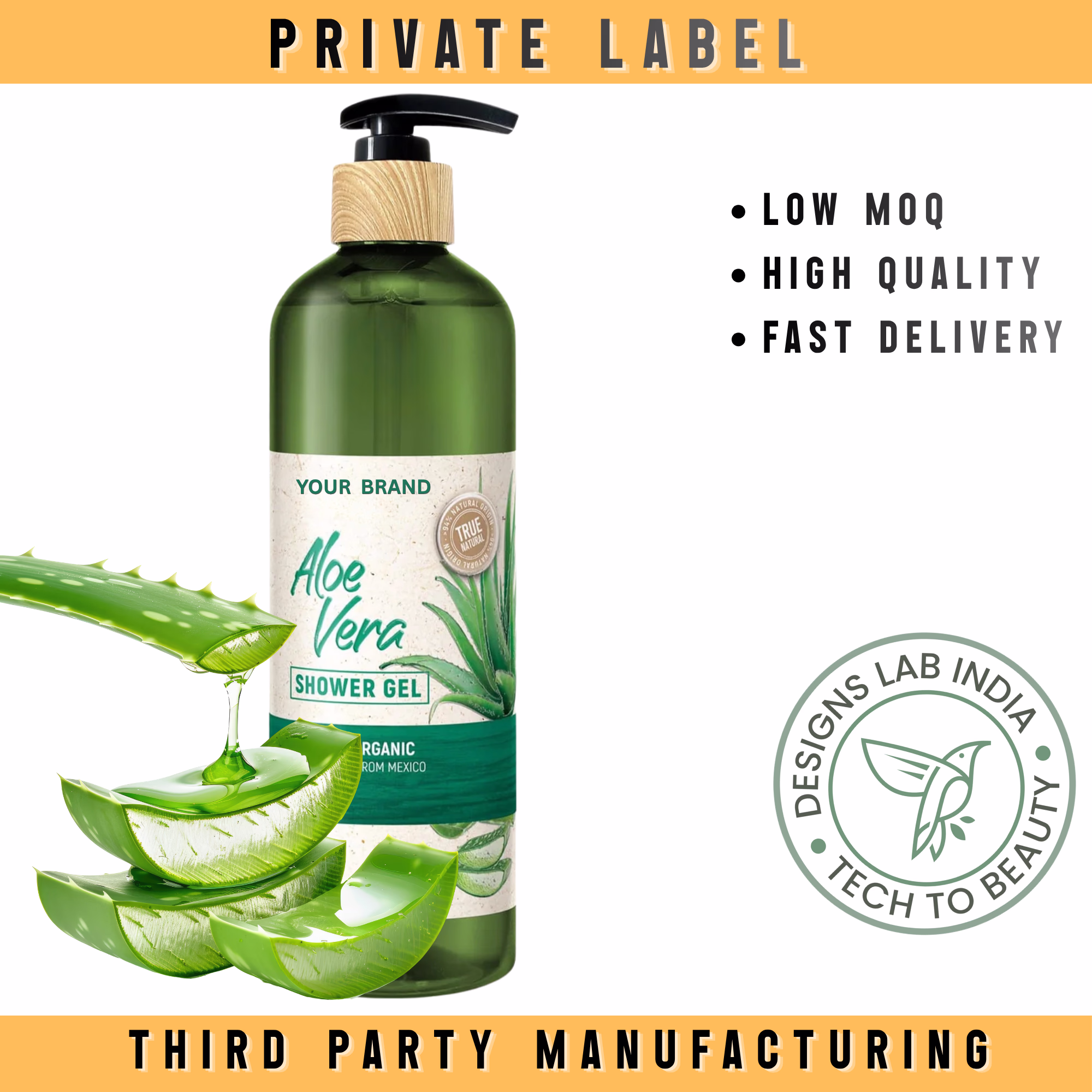 Aloe Vera Body Wash